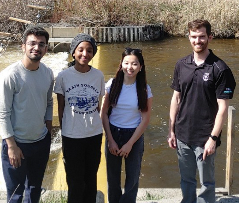 Photo of students